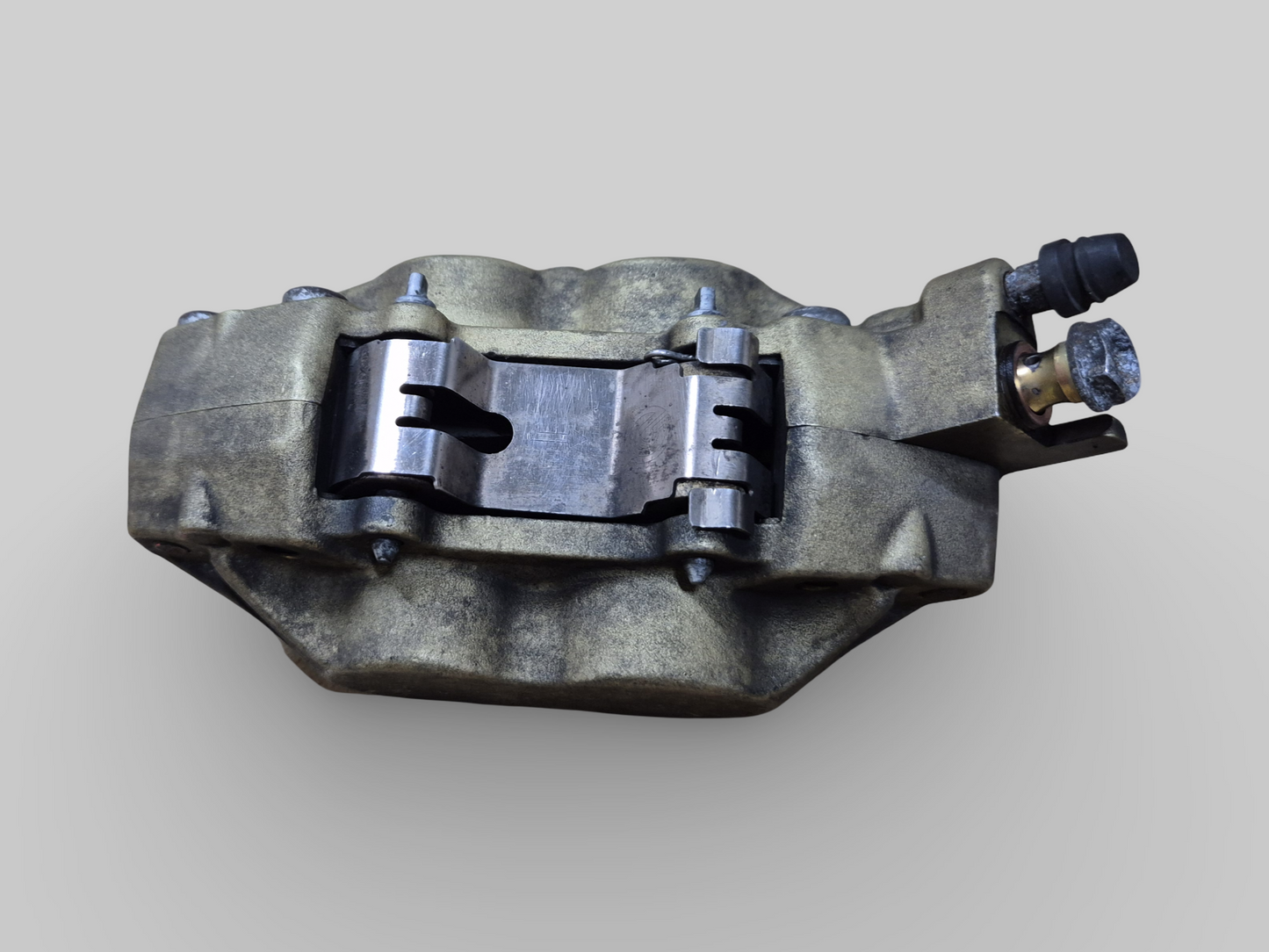 FRONT LEFT BRAKE CALIPER BREMBO P2 GOLD AP8113893 Aprilia RSV Mille 98-03 / Tuono 02-05