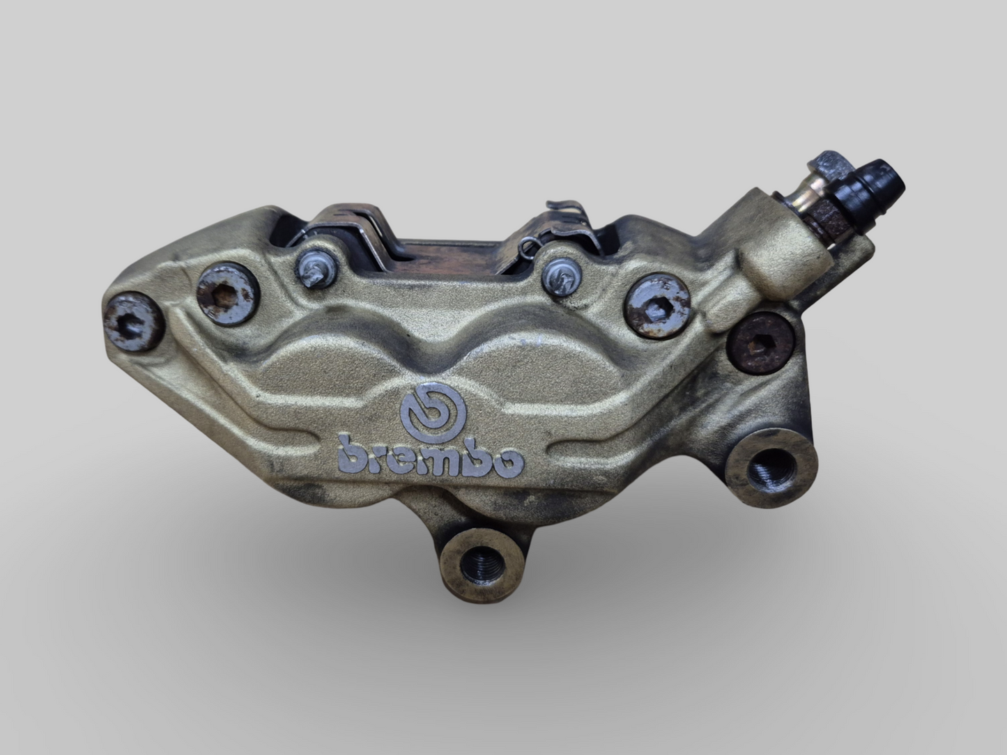 FRONT RIGHT BRAKE CALIPER BREMBO P2 GOLD AP8113892 Aprilia RSV Mille 98-03 / Tuono 02-05