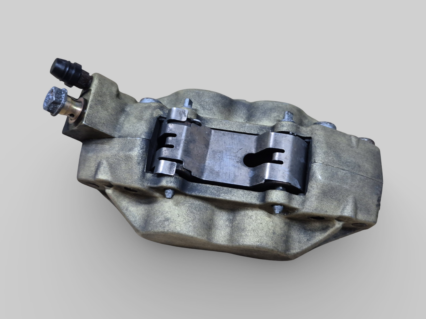 FRONT RIGHT BRAKE CALIPER BREMBO P2 GOLD AP8113892 Aprilia RSV Mille 98-03 / Tuono 02-05