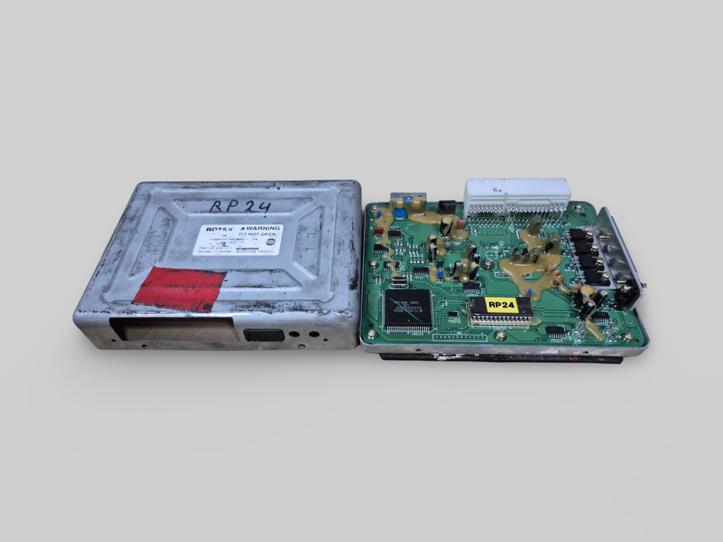 ENGINE CONTROL UNIT ECU W/ RP24 EPROM AP0265671 Aprilia RSV Mille 98-03 / Tuono 02-05 / Falco 00-03