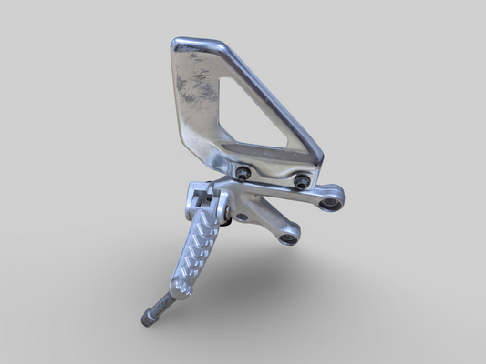 RIGHT-HAND FRONT FOOTREST SUPPORT REARSET AP8154070 Aprilia RSV1000R 04-10 / Tuono 1000R 06-10