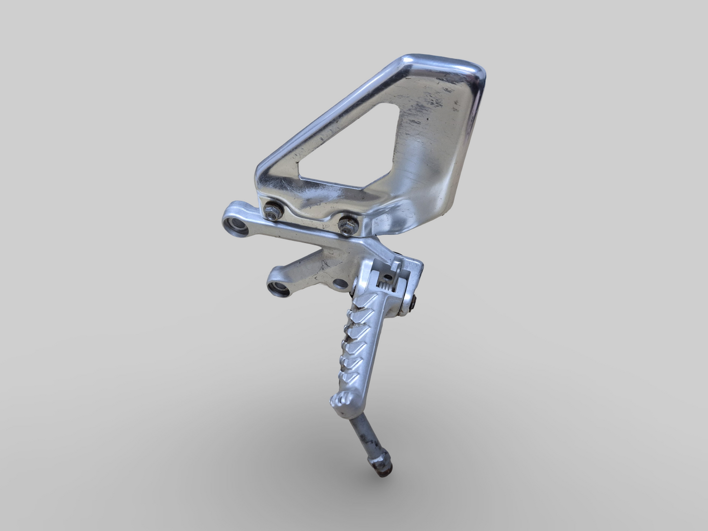 LEFT-HAND FRONT FOOTREST SUPPORT REARSET AP8154069 Aprilia RSV1000R 04-10 / Tuono 1000R 06-10