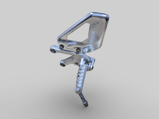 LEFT-HAND FRONT FOOTREST SUPPORT REARSET AP8154069 Aprilia RSV1000R 04-10 / Tuono 1000R 06-10