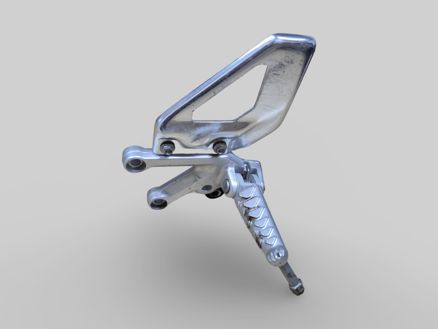LEFT-HAND FRONT FOOTREST SUPPORT REARSET AP8154069 Aprilia RSV1000R 04-10 / Tuono 1000R 06-10