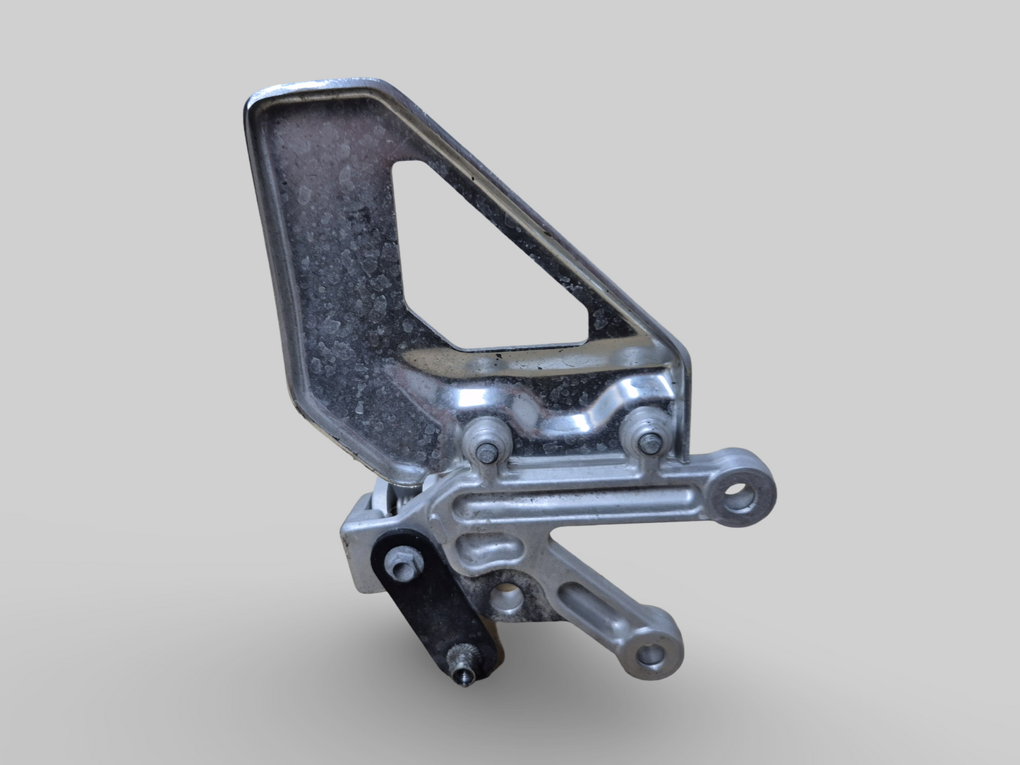 LEFT-HAND FRONT FOOTREST SUPPORT REARSET AP8154069 Aprilia RSV1000R 04-10 / Tuono 1000R 06-10