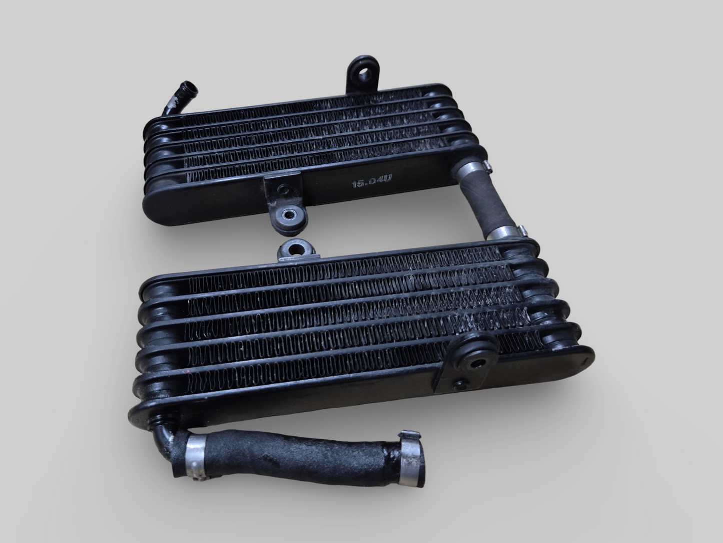 OIL COOLER RADIATOR SET AP8104341 AP8104452 Aprilia RSV1000R 04-09 / Tuono 1000R 06-09