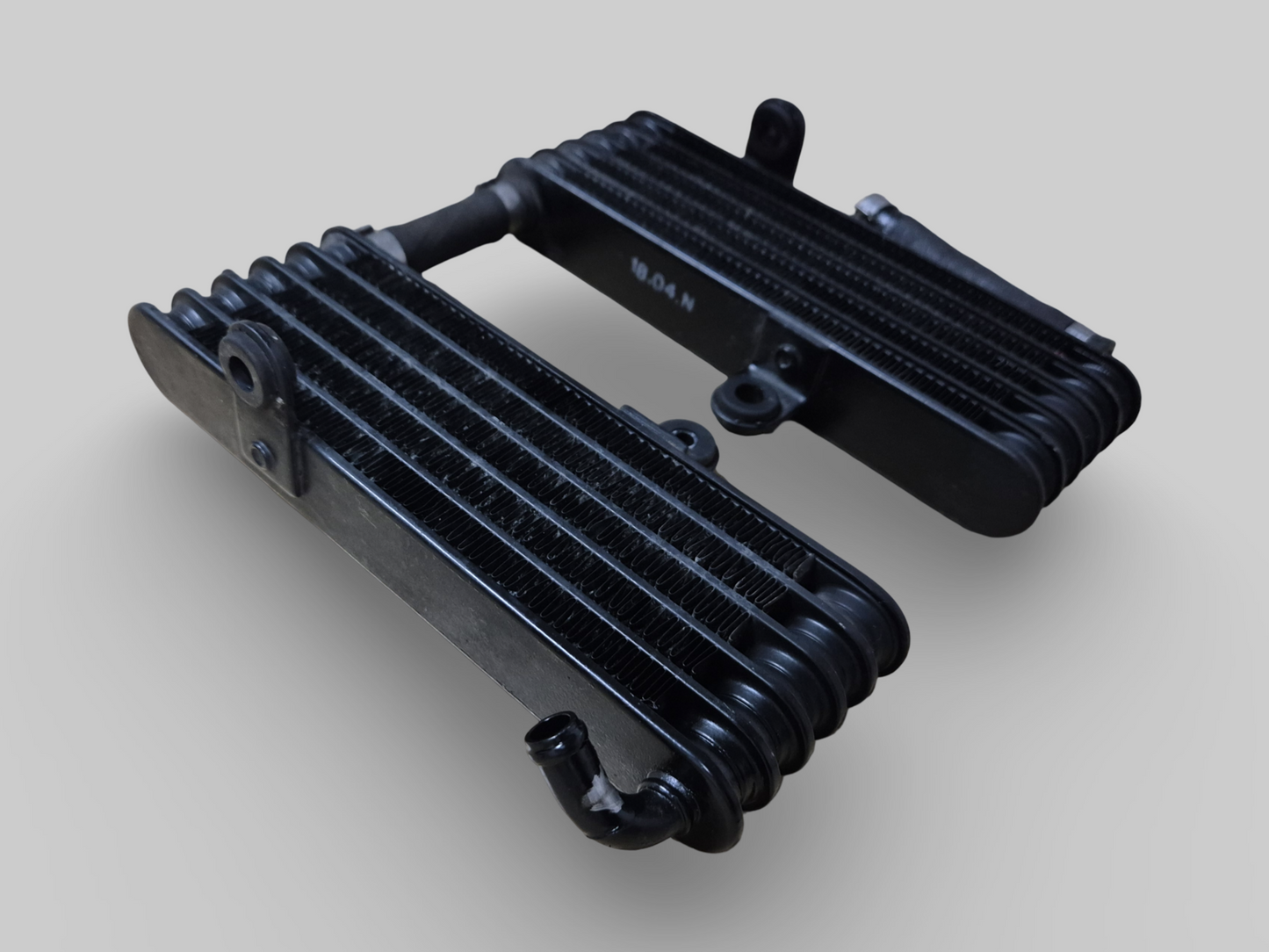 OIL COOLER RADIATOR SET AP8104341 AP8104452 Aprilia RSV1000R 04-09 / Tuono 1000R 06-09