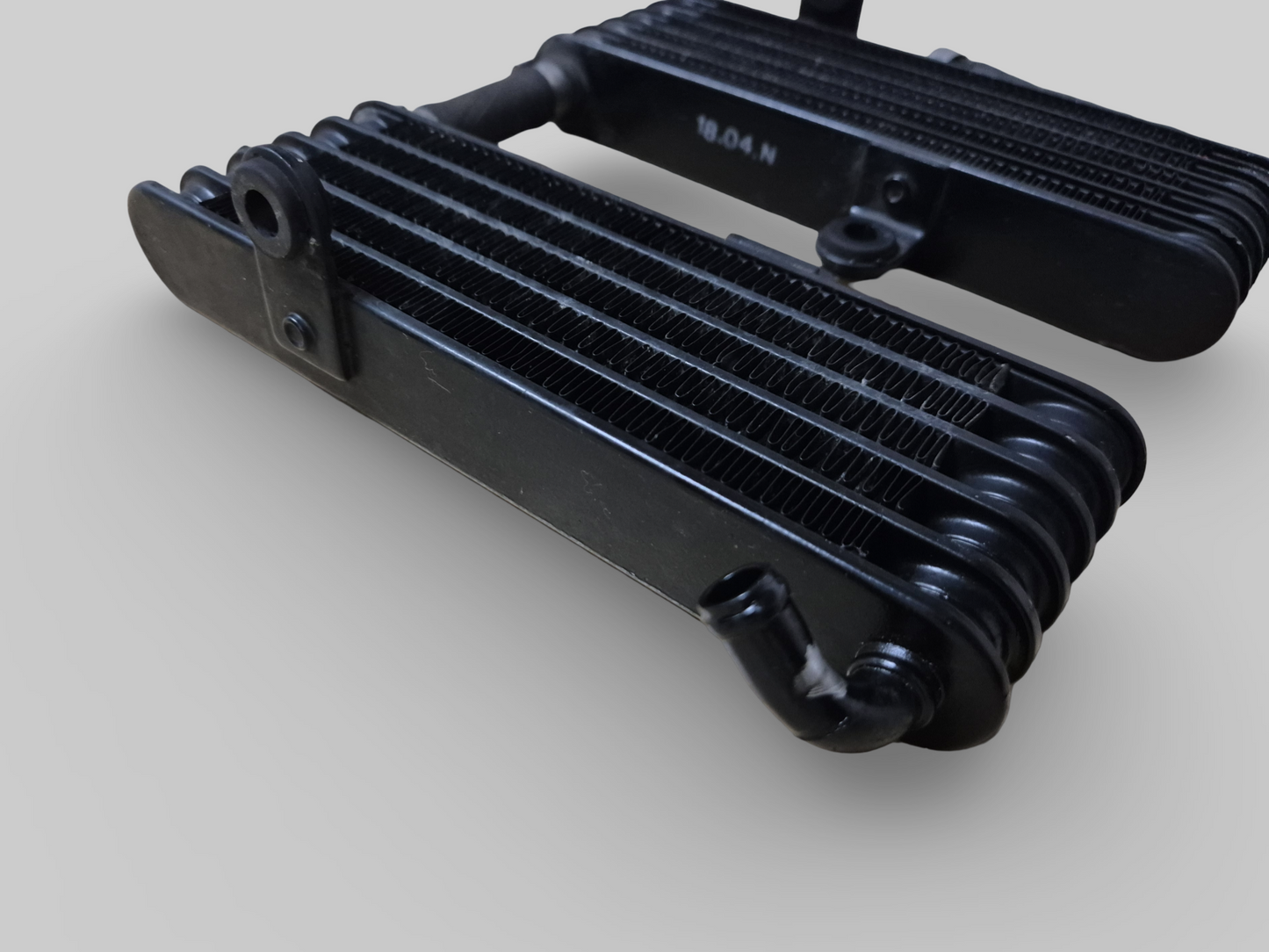 OIL COOLER RADIATOR SET AP8104341 AP8104452 Aprilia RSV1000R 04-09 / Tuono 1000R 06-09