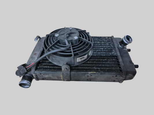RIGHT-HAND RADIATOR BLACK AP8102952 Aprilia RSV Mille 98-03 / Tuono 02-05