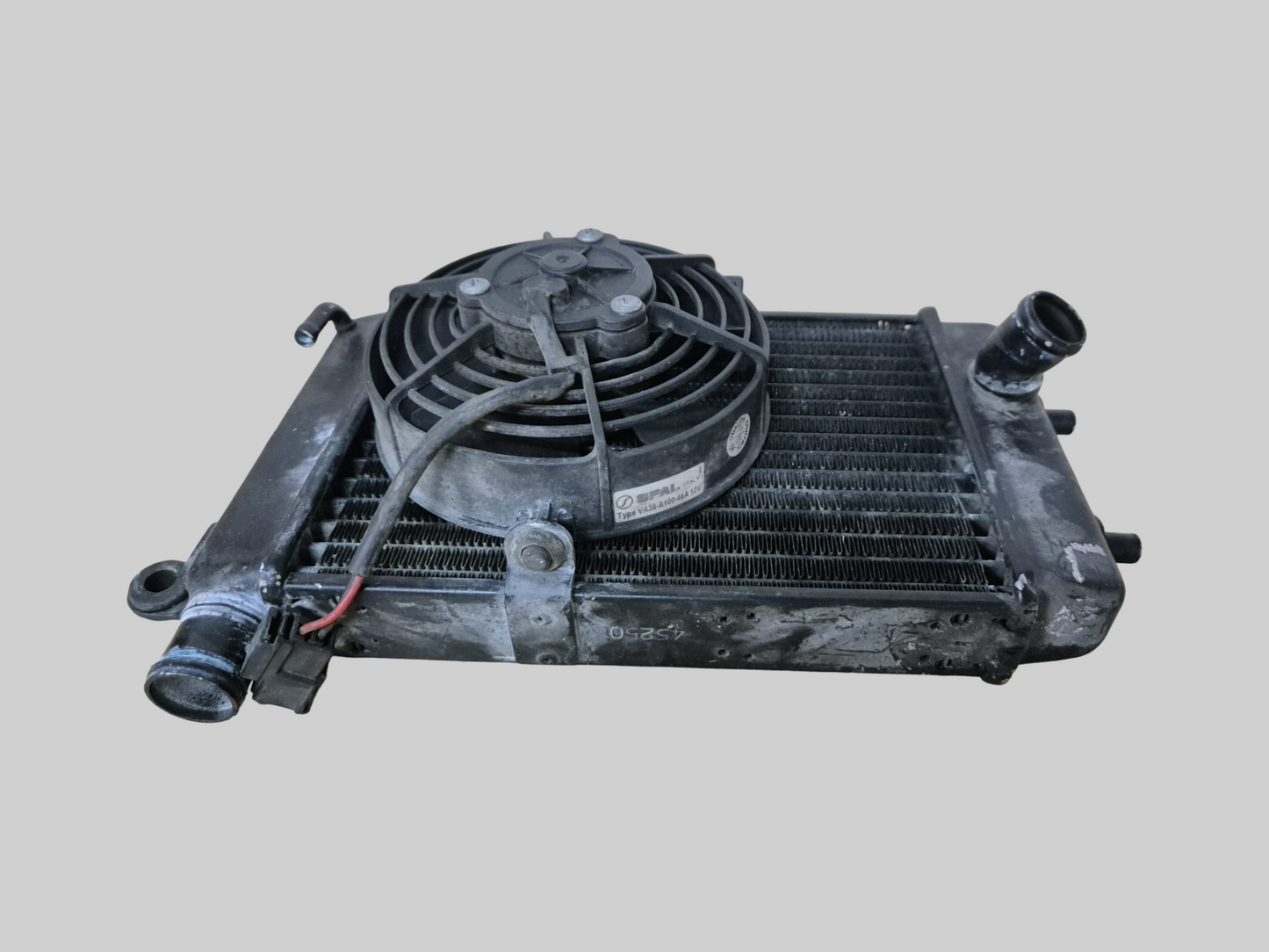 RIGHT-HAND RADIATOR BLACK AP8102952 Aprilia RSV Mille 98-03 / Tuono 02-05