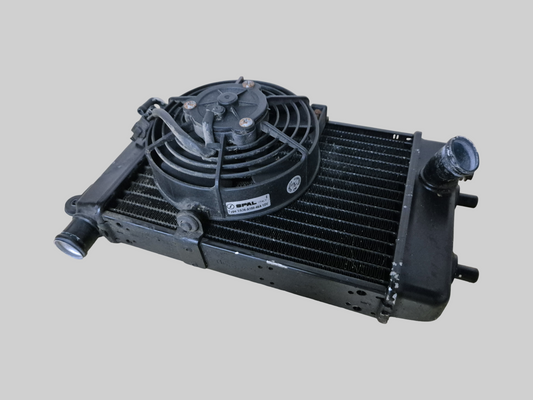 RIGHT-HAND RADIATOR BLACK AP8102952 Aprilia RSV Mille 98-03 / Tuono 02-05