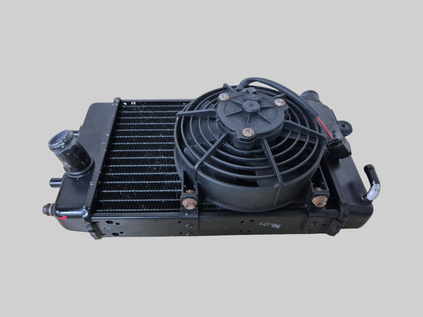RIGHT-HAND RADIATOR BLACK AP8102952 Aprilia RSV Mille 98-03 / Tuono 02-05