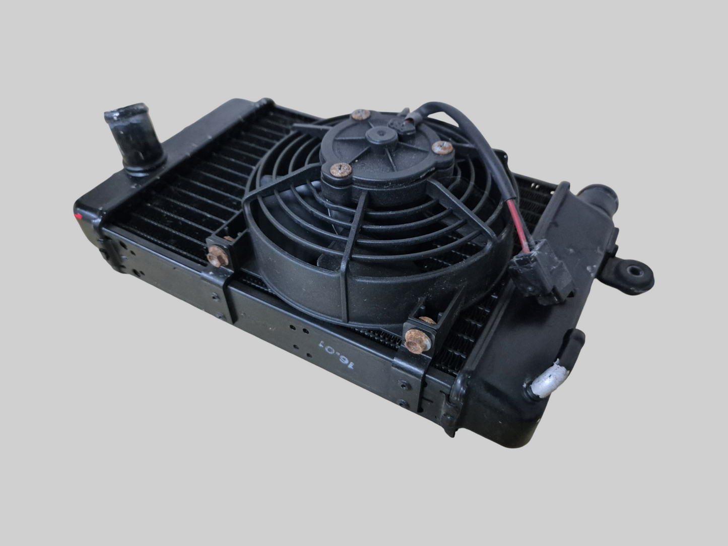 RIGHT-HAND RADIATOR BLACK AP8102952 Aprilia RSV Mille 98-03 / Tuono 02-05