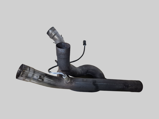 CENTRAL EXHAUST MIDPIPE COLLECTOR AP8119877 Aprilia RSV1000R 04-09 / Tuono 1000R 06-09