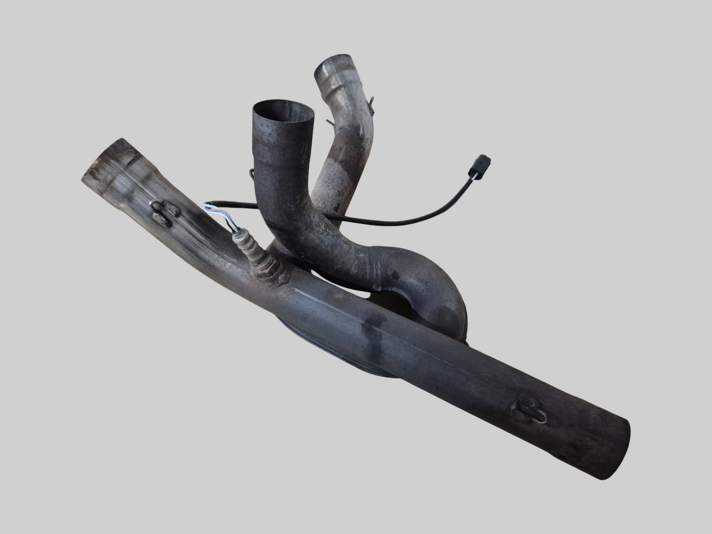 CENTRAL EXHAUST MIDPIPE COLLECTOR AP8119877 Aprilia RSV1000R 04-09 / Tuono 1000R 06-09