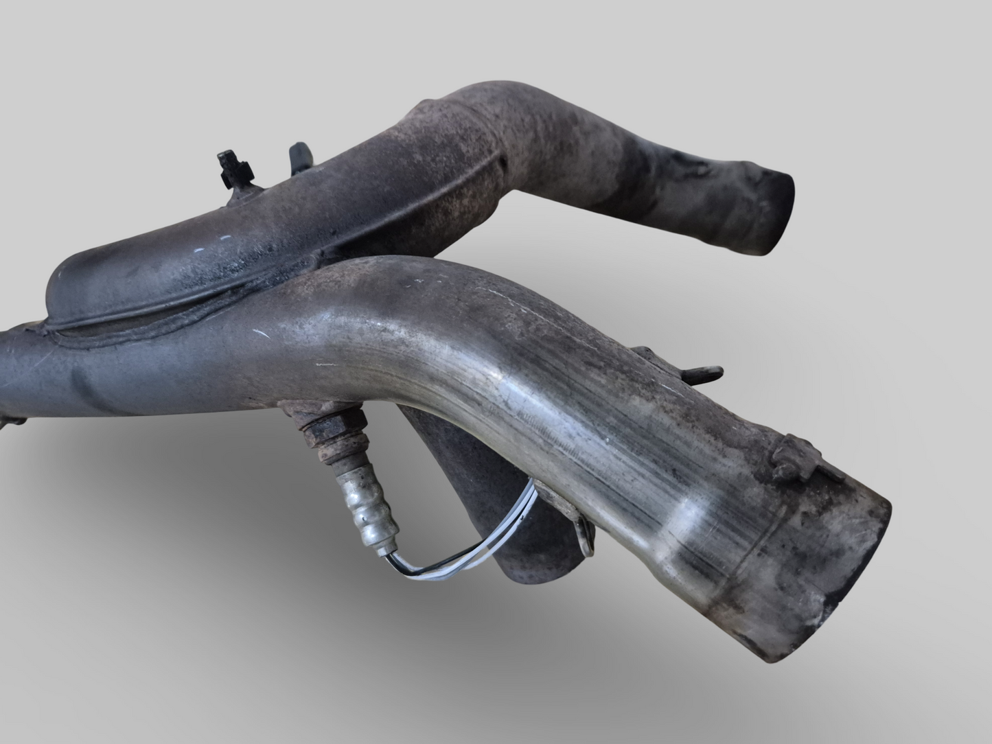 CENTRAL EXHAUST MIDPIPE COLLECTOR AP8119877 Aprilia RSV1000R 04-09 / Tuono 1000R 06-09