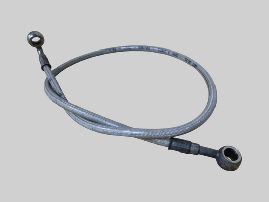 STEEL-BRAIDED LINE/HOSE 760MM Aprilia RSV Mille 98-03 / Tuono 02-05