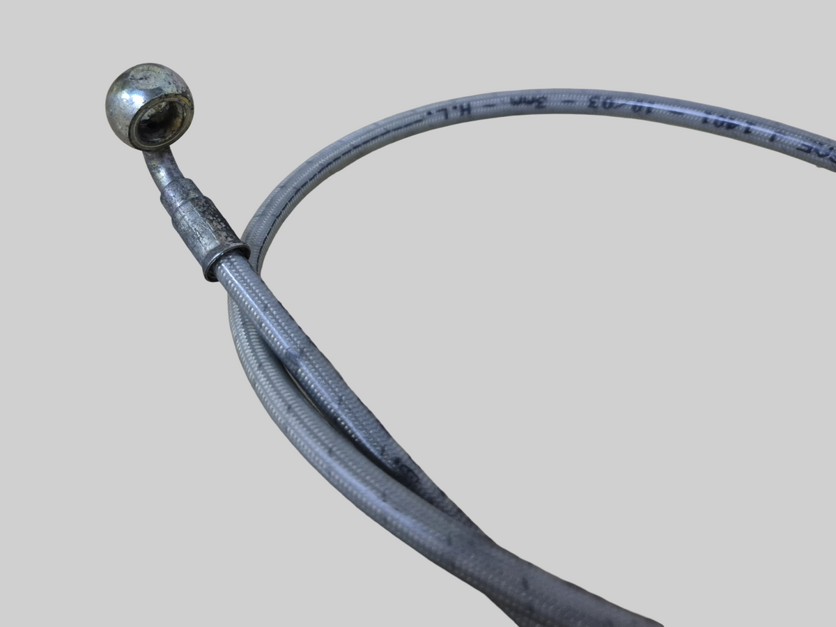 STEEL-BRAIDED LINE/HOSE 760MM Aprilia RSV Mille 98-03 / Tuono 02-05