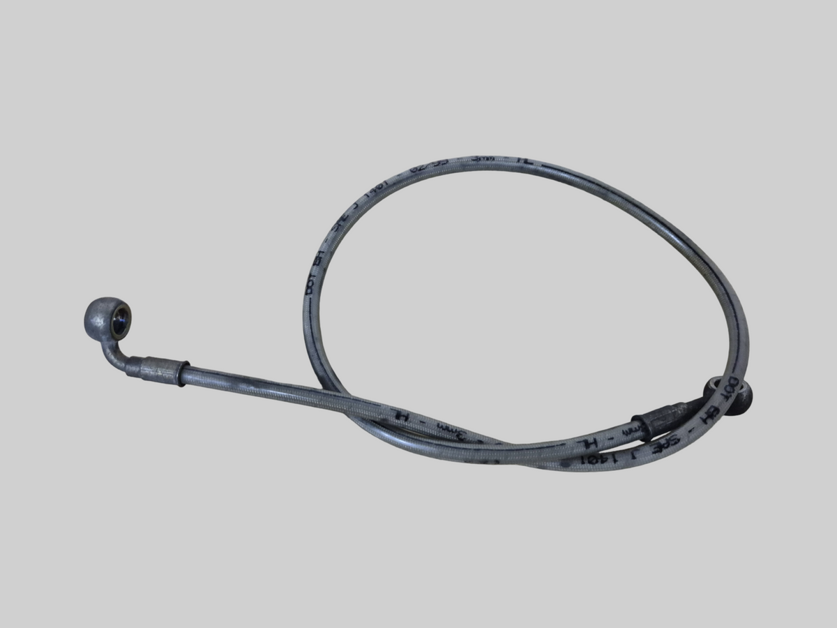 STEEL-BRAIDED LINE/HOSE 760MM Aprilia RSV Mille 98-03 / Tuono 02-05