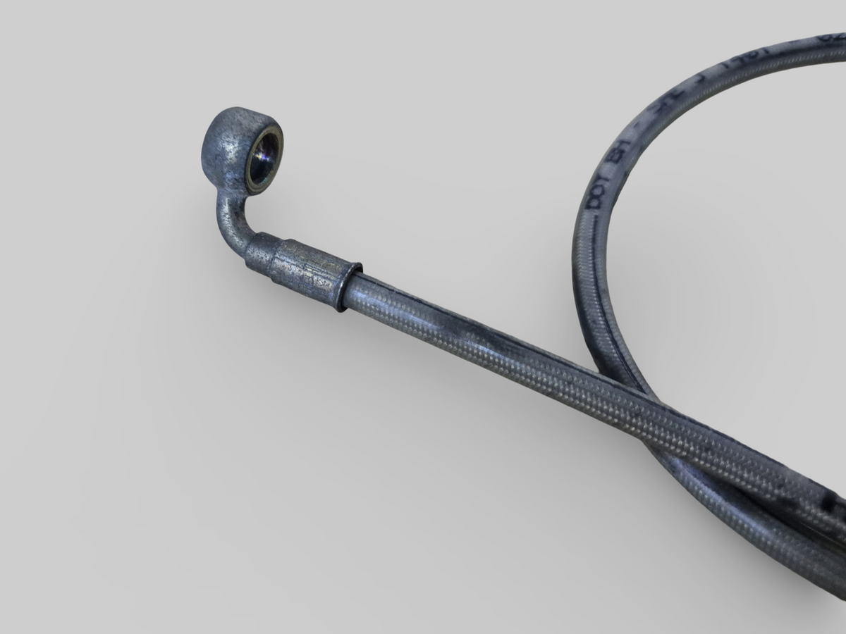 STEEL-BRAIDED LINE/HOSE 760MM Aprilia RSV Mille 98-03 / Tuono 02-05