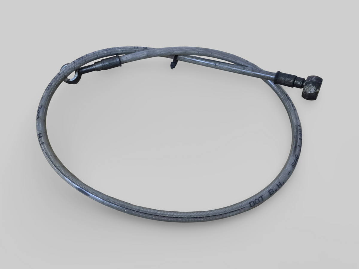 STEEL-BRAIDED LINE/HOSE 760MM Aprilia RSV Mille 98-03 / Tuono 02-05