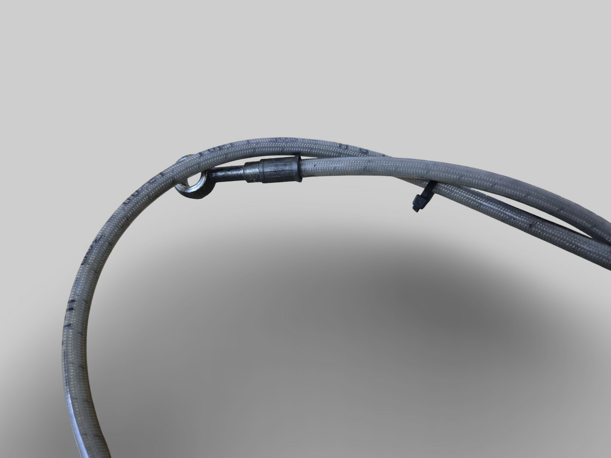 STEEL-BRAIDED LINE/HOSE 760MM Aprilia RSV Mille 98-03 / Tuono 02-05