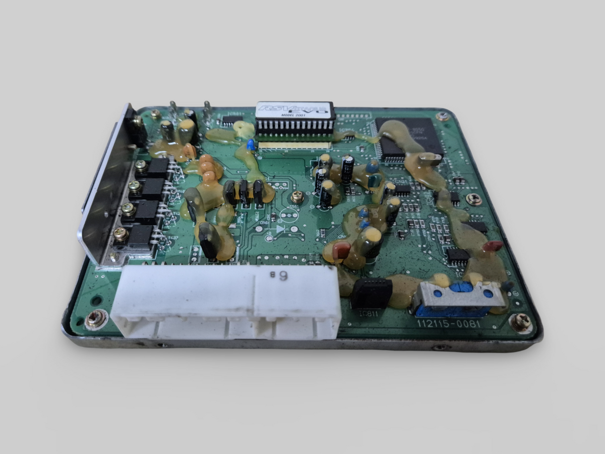 ENGINE CONTROL UNIT ECU AP0265671 WITH 'RSV TITANIUM EVO' EPROM Aprilia RSV Mille 98-03 / Tuono 02-05