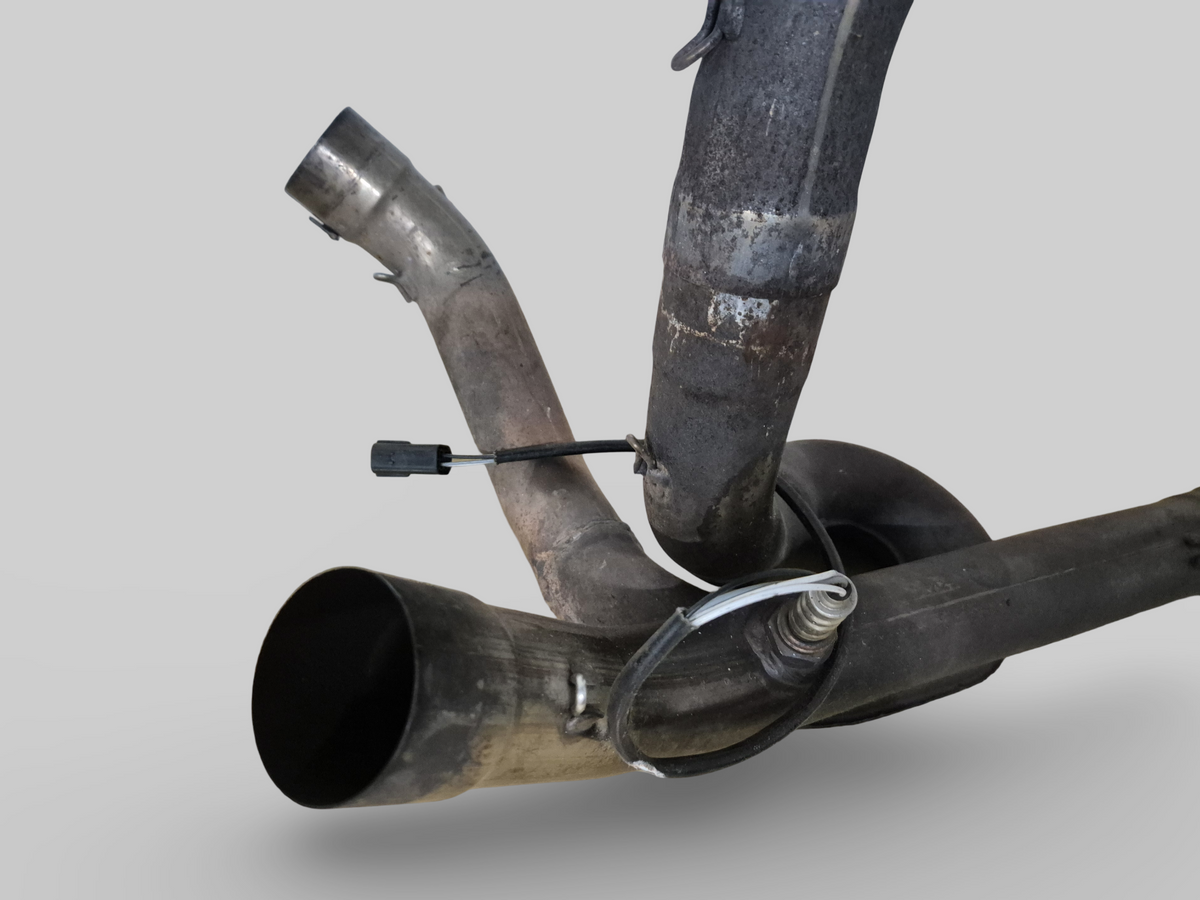 COMPLETE EXHAUST HEADERS AND COLLECTOR AP8119877 Aprilia RSV1000R 04-09 / Tuono 1000R 06-09