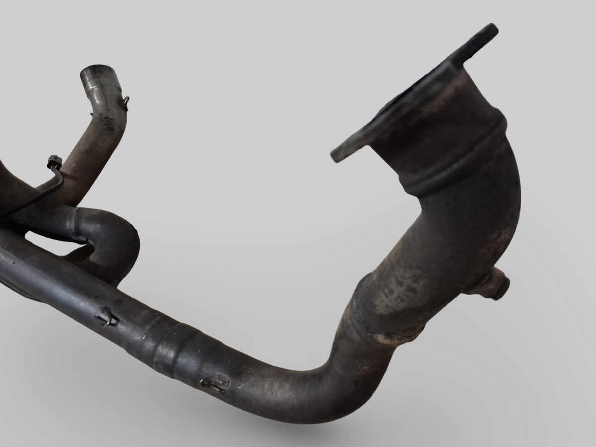 COMPLETE EXHAUST HEADERS AND COLLECTOR AP8119877 Aprilia RSV1000R 04-09 / Tuono 1000R 06-09