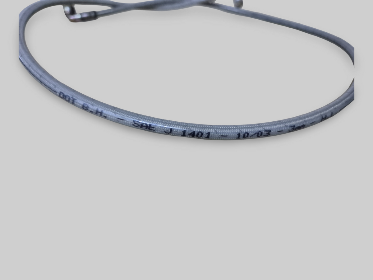STEEL-BRAIDED LINE/HOSE 980MM Aprilia RSV Mille 98-03 / Tuono 02-05