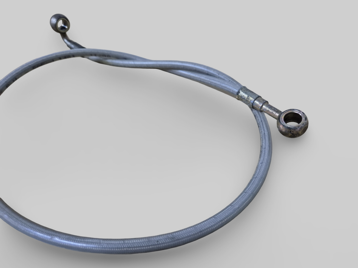 STEEL-BRAIDED LINE/HOSE 820MM Aprilia RSV Mille 98-03 / Tuono 02-05