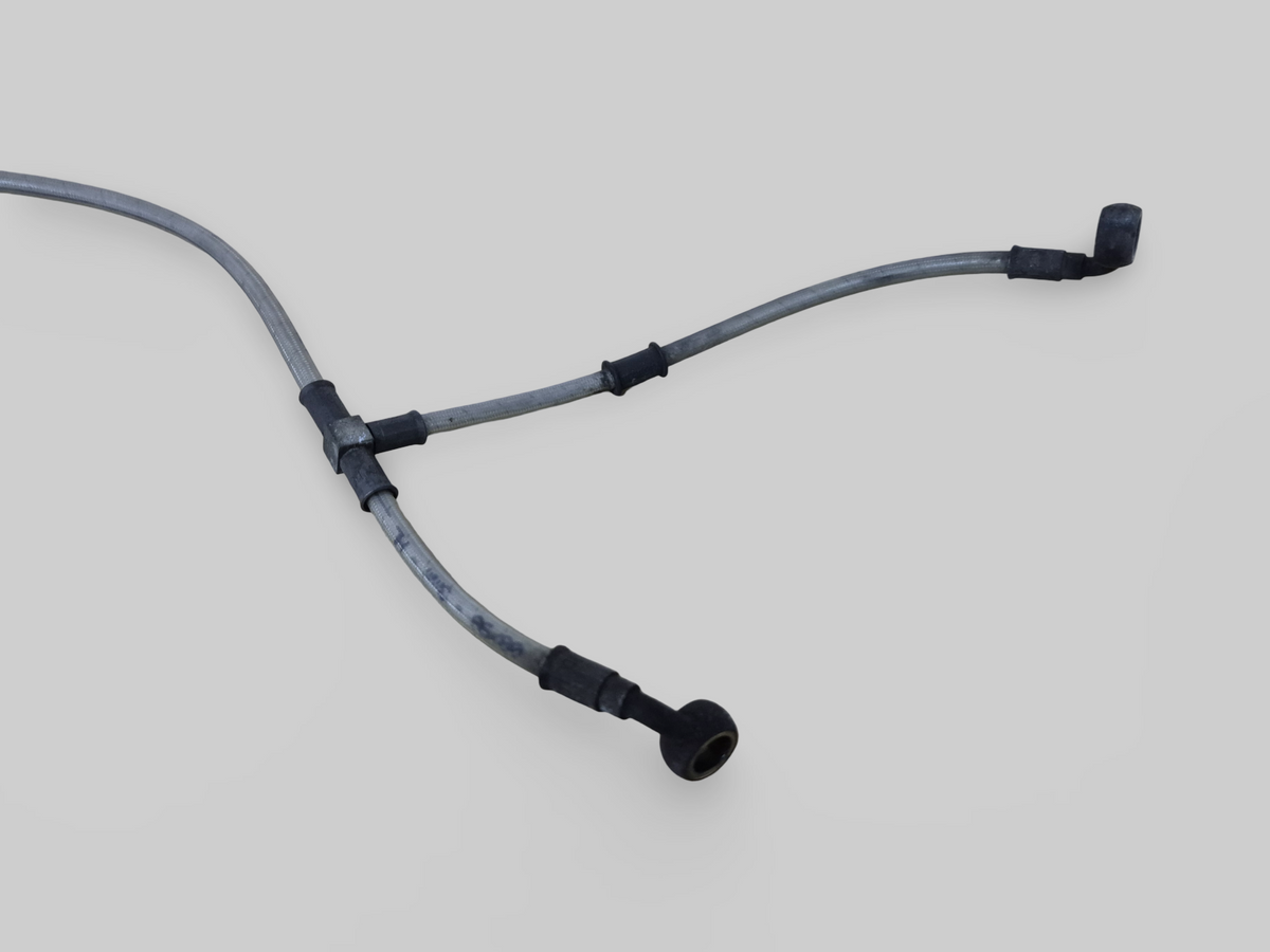 FRONT STEEL-BRAIDED BRAKE LINE HOSE PIPE T-JUNCTION AP8113976