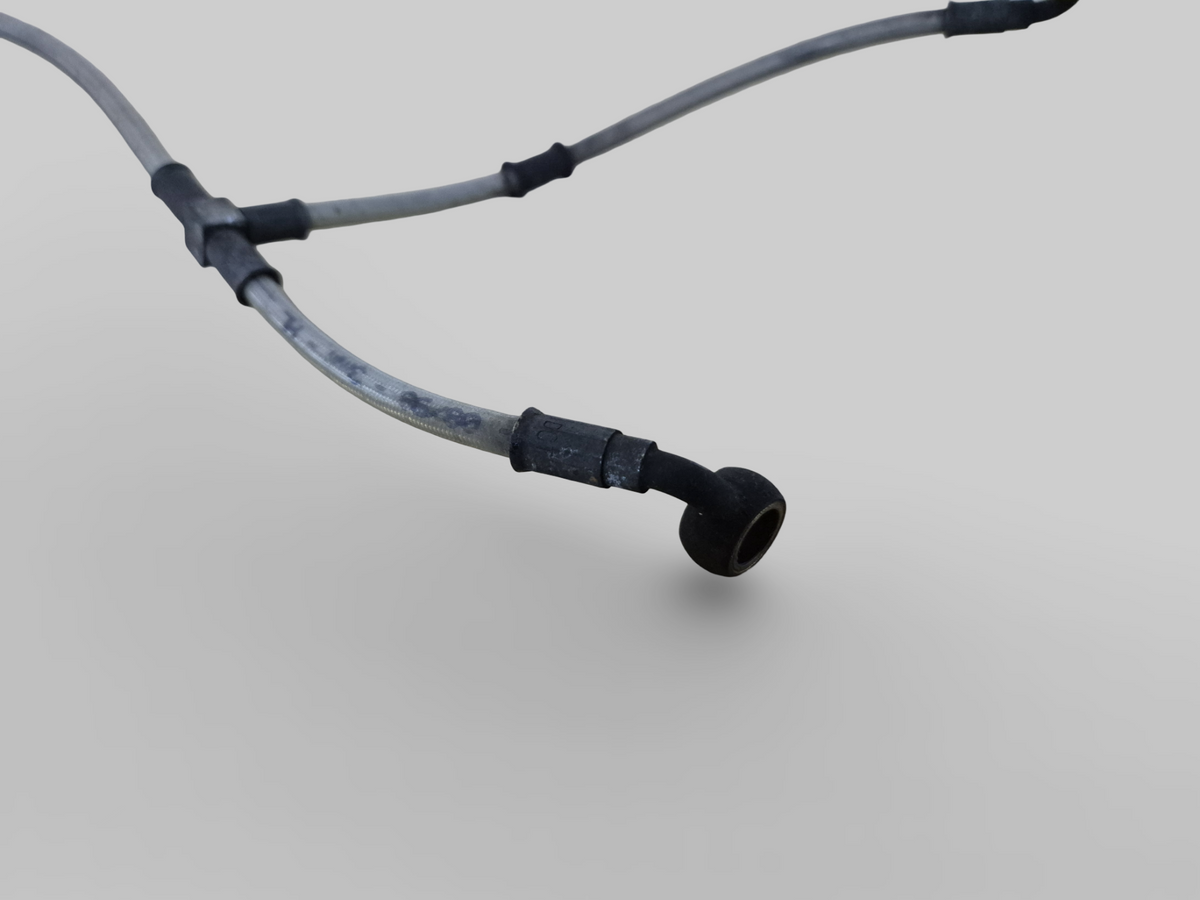 FRONT STEEL-BRAIDED BRAKE LINE HOSE PIPE T-JUNCTION AP8113976
