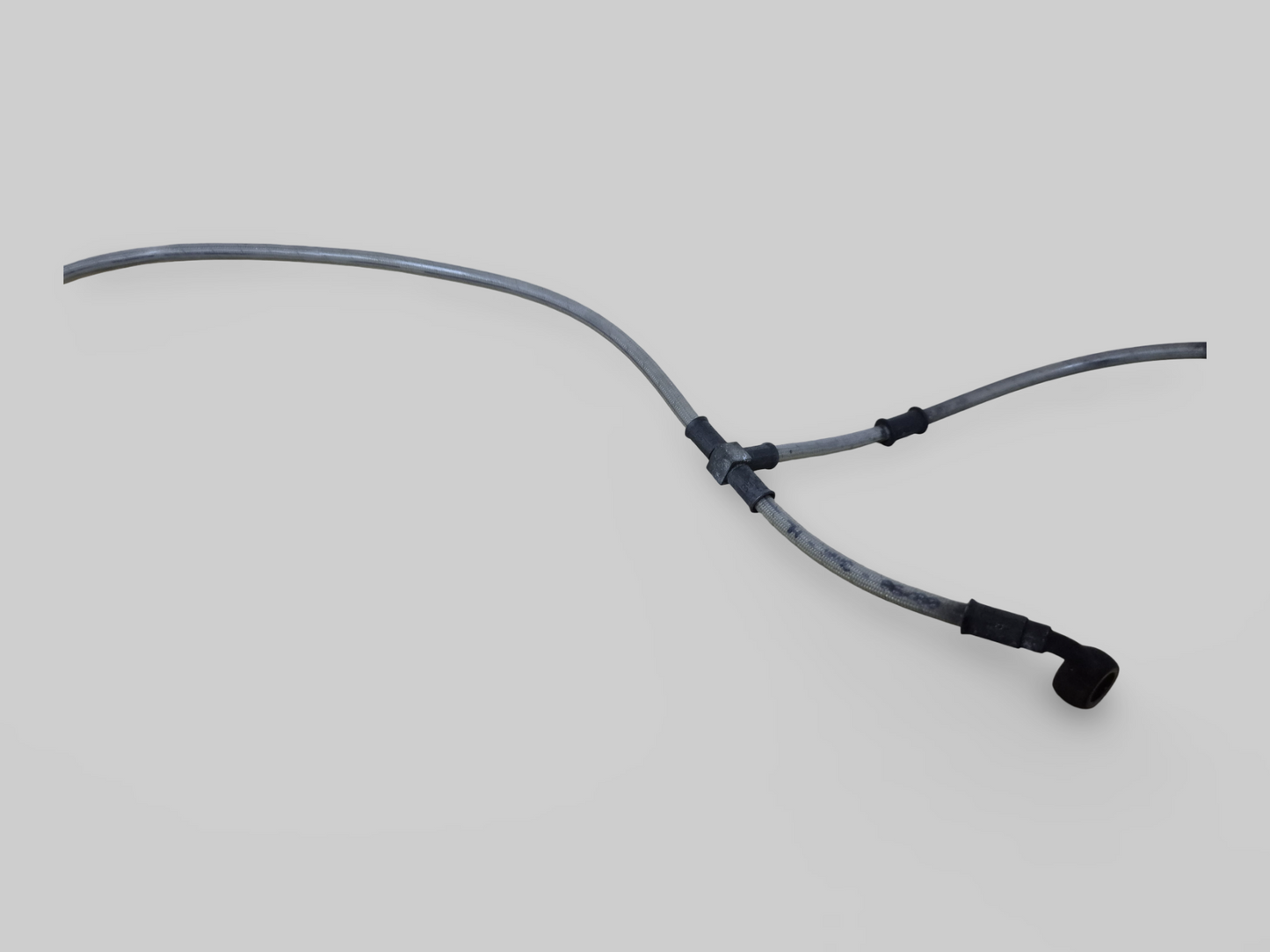 FRONT STEEL-BRAIDED BRAKE LINE HOSE PIPE T-JUNCTION AP8113976