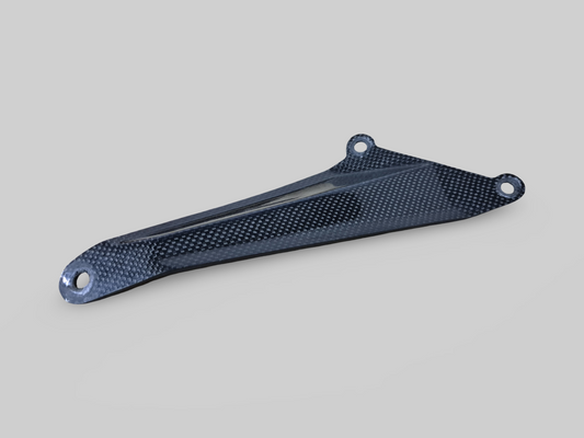 EXHAUST HANGER BRACKET CARBON Aprilia RSV Mille 98-03 / Tuono 02-05
