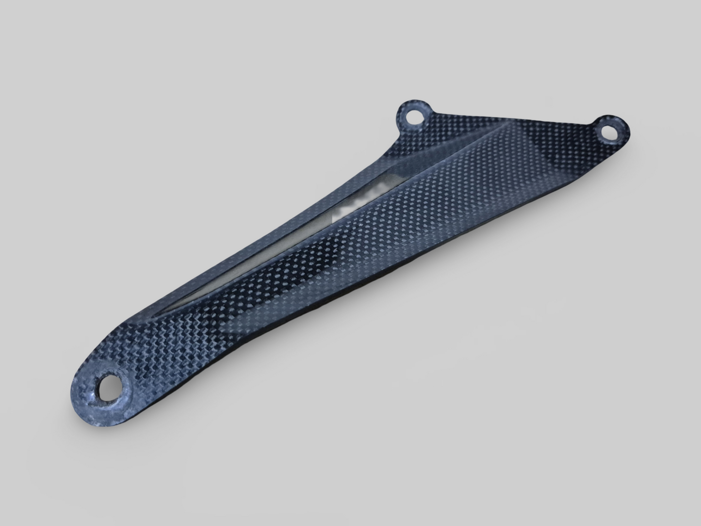 EXHAUST HANGER BRACKET CARBON Aprilia RSV Mille 98-03 / Tuono 02-05