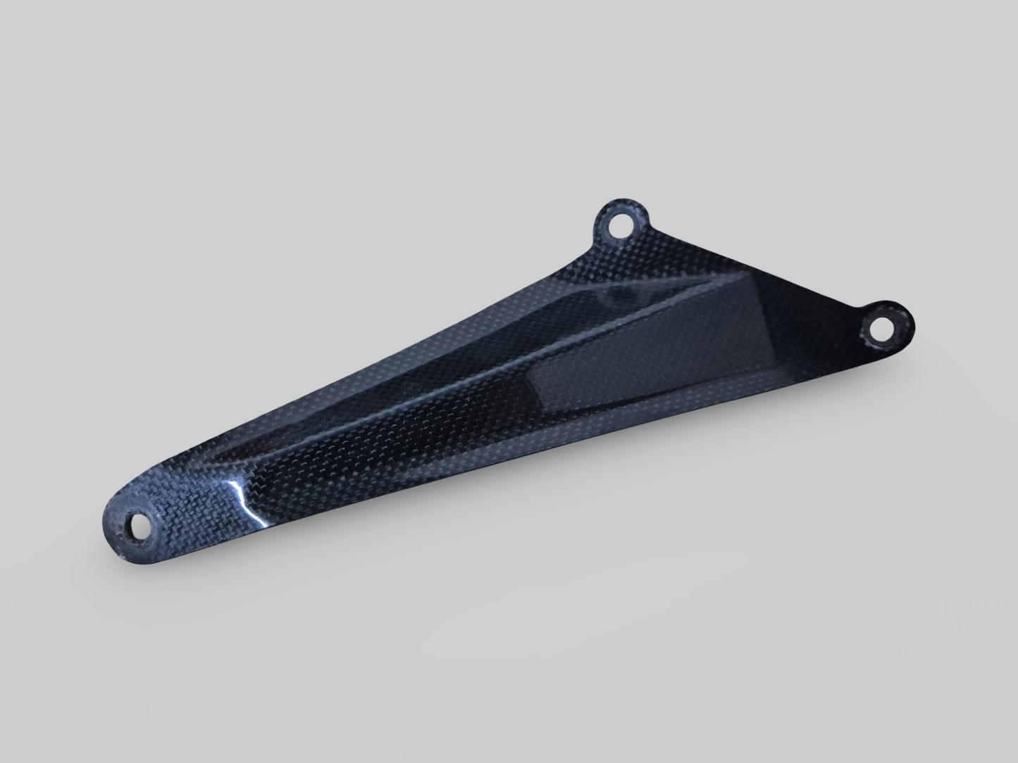 EXHAUST HANGER BRACKET CARBON Aprilia RSV Mille 98-03 / Tuono 02-05