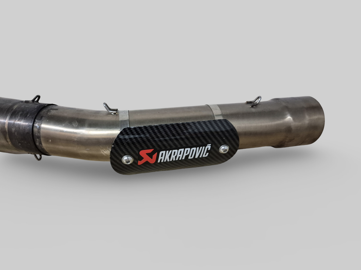 UNBRANDED EXHAUST SLIP-ON W/ LINKPIPE Aprilia RSV Mille 98-03 / Tuono 02-05