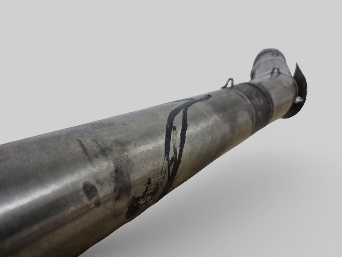 UNBRANDED EXHAUST SLIP-ON W/ LINKPIPE Aprilia RSV Mille 98-03 / Tuono 02-05