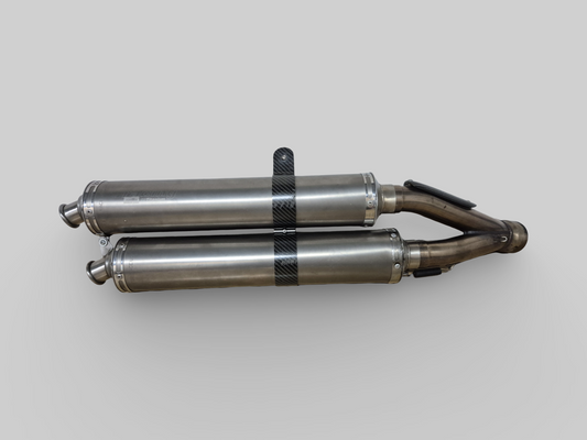 APRILIA RACING SP SHOTGUN TITANIUM EXHAUST CAN Aprilia RSV Mille 98-03 / Tuono 02-05