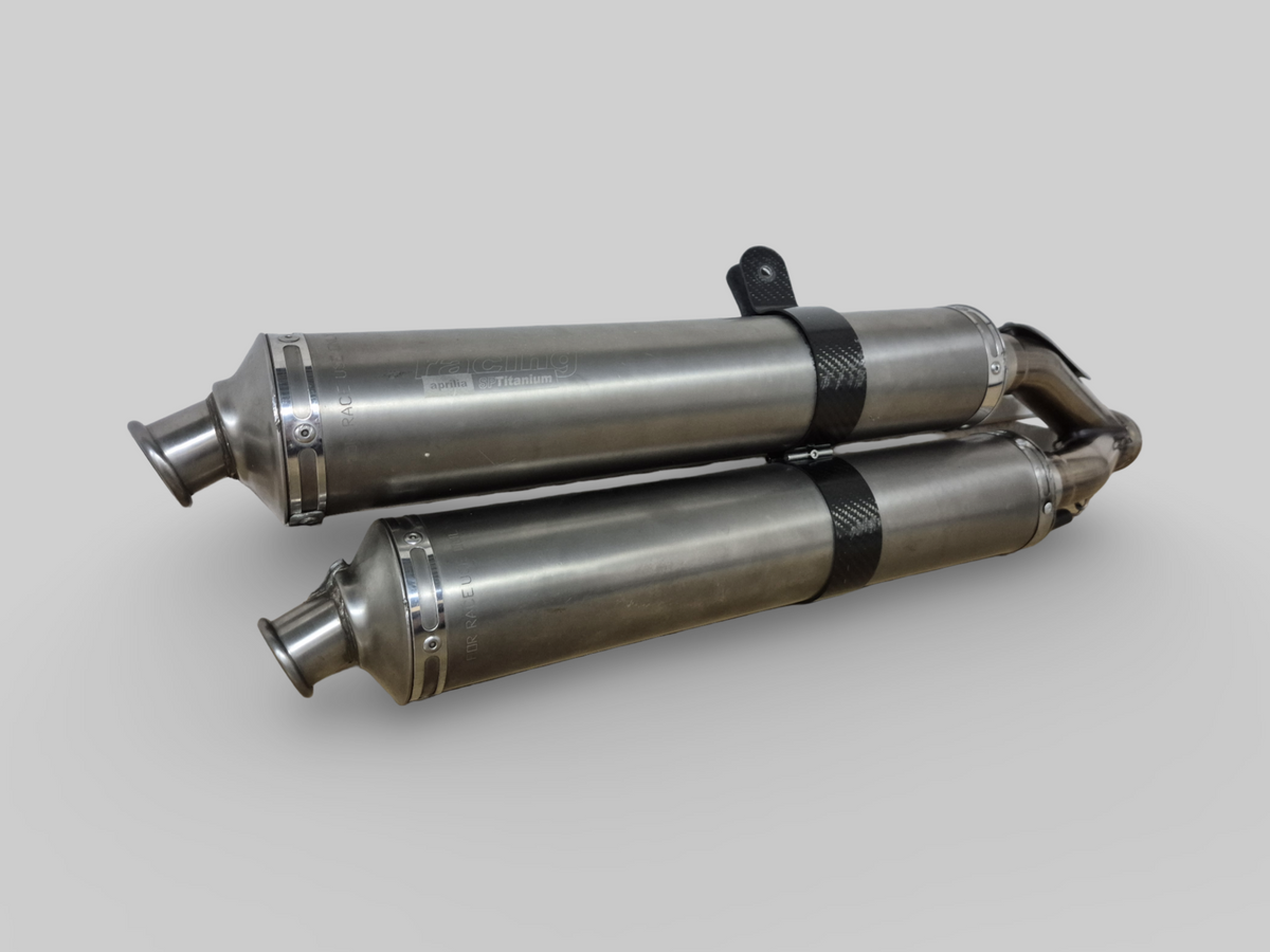 APRILIA RACING SP SHOTGUN TITANIUM EXHAUST CAN Aprilia RSV Mille 98-03 / Tuono 02-05