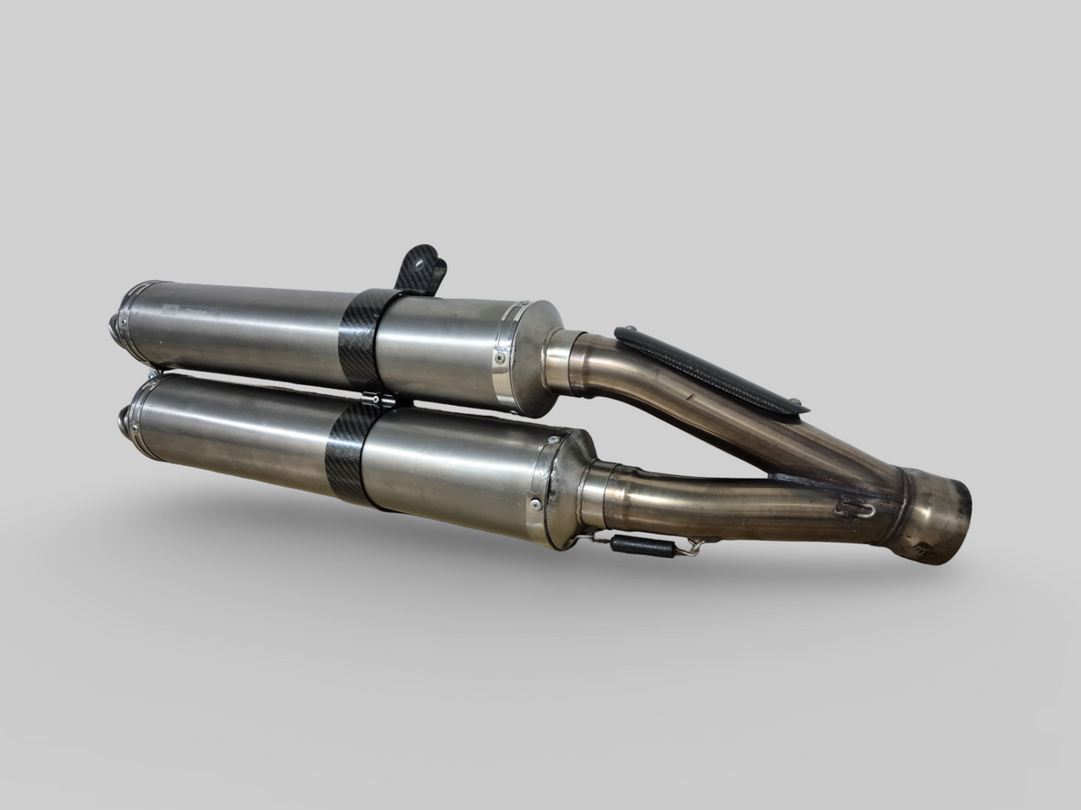 APRILIA RACING SP SHOTGUN TITANIUM EXHAUST CAN Aprilia RSV Mille 98-03 / Tuono 02-05