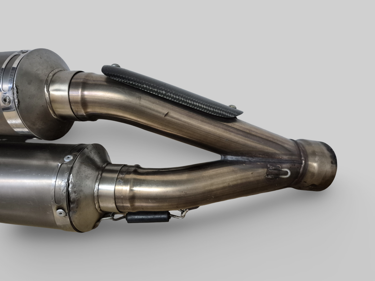 APRILIA RACING SP SHOTGUN TITANIUM EXHAUST CAN Aprilia RSV Mille 98-03 / Tuono 02-05