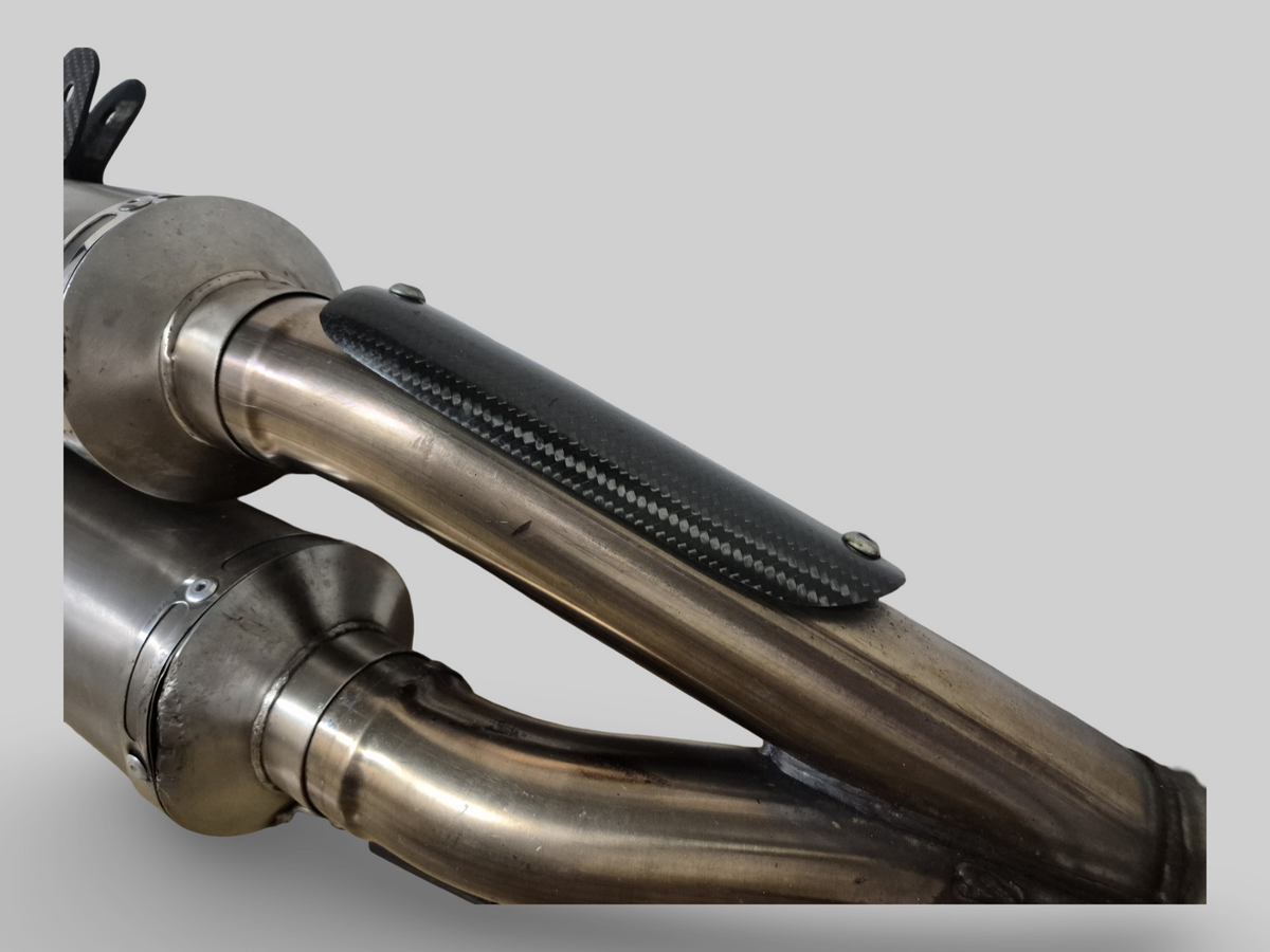 APRILIA RACING SP SHOTGUN TITANIUM EXHAUST CAN Aprilia RSV Mille 98-03 / Tuono 02-05
