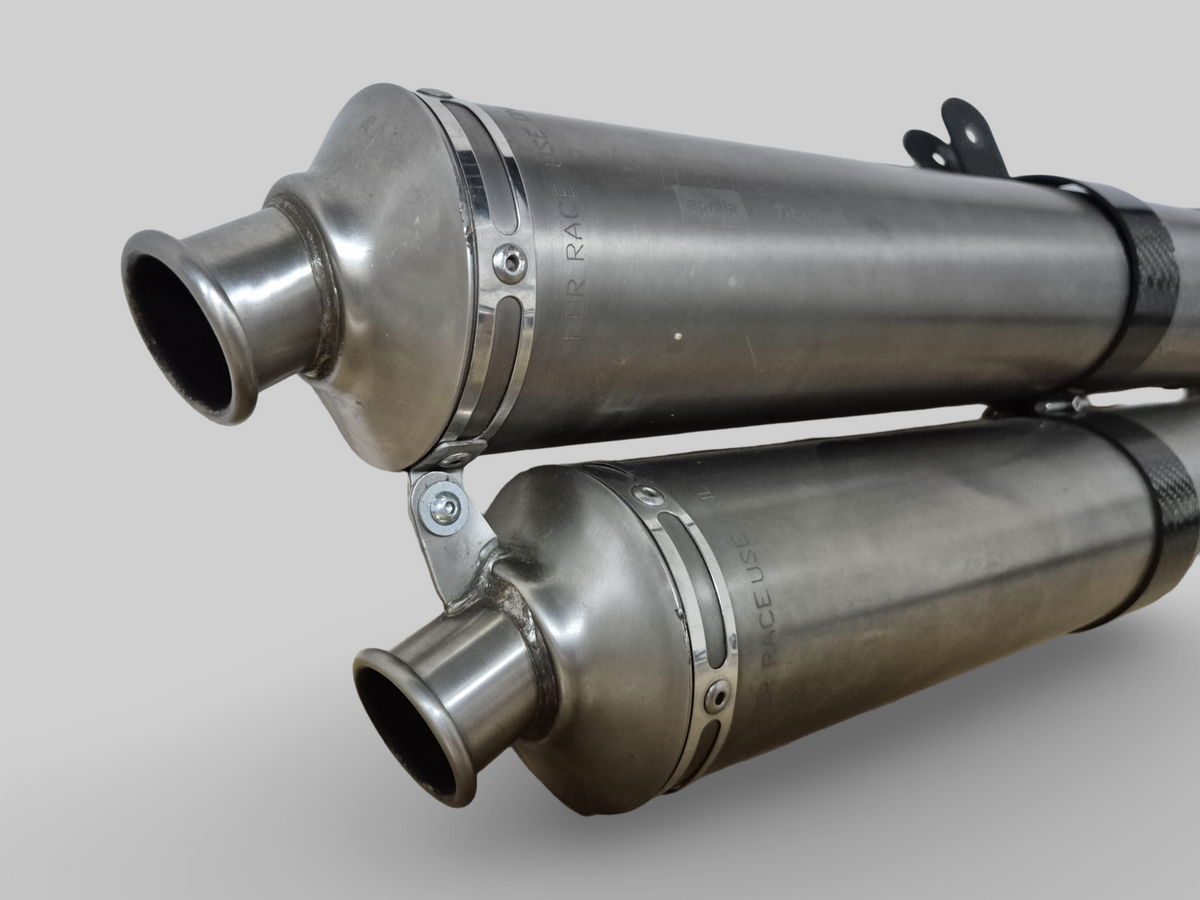 APRILIA RACING SP SHOTGUN TITANIUM EXHAUST CAN Aprilia RSV Mille 98-03 / Tuono 02-05