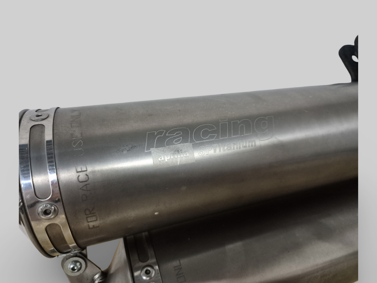 APRILIA RACING SP SHOTGUN TITANIUM EXHAUST CAN Aprilia RSV Mille 98-03 / Tuono 02-05