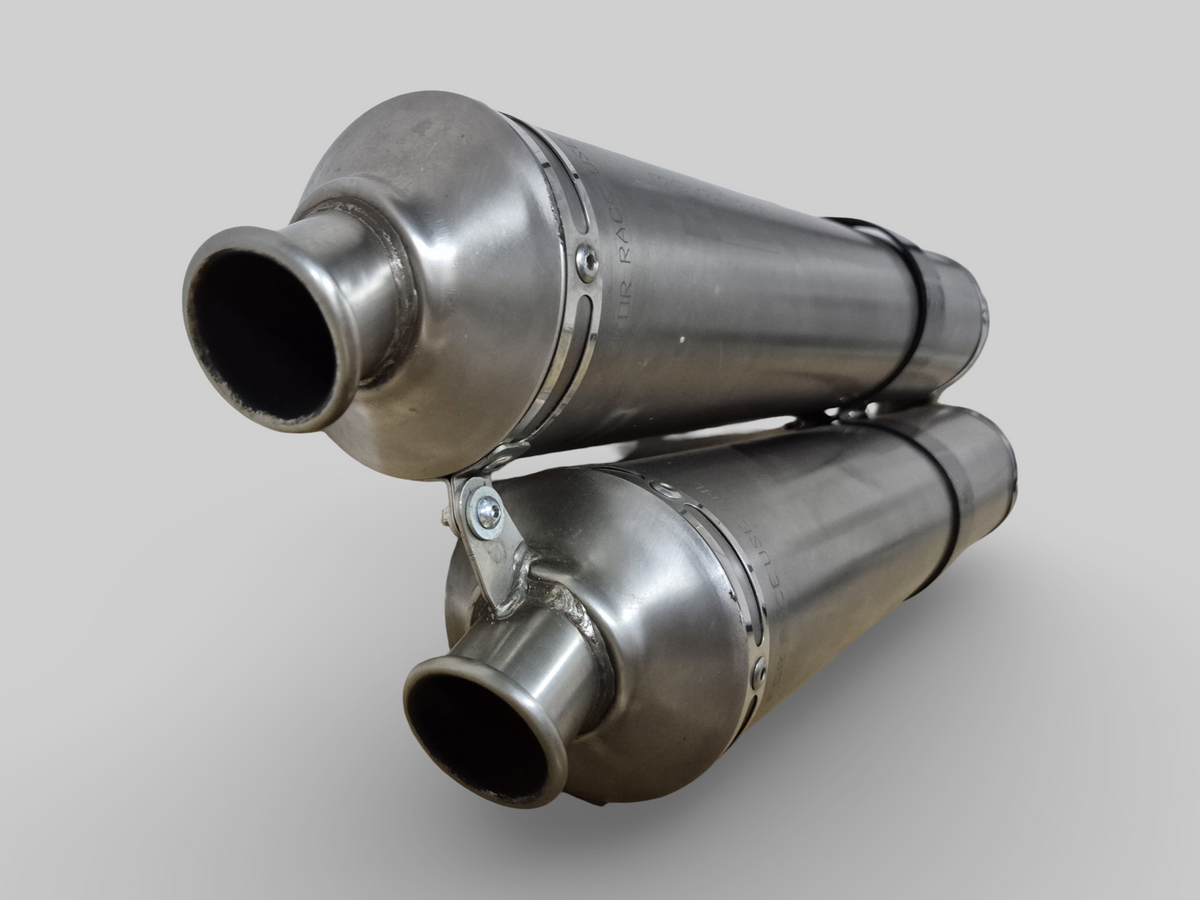 APRILIA RACING SP SHOTGUN TITANIUM EXHAUST CAN Aprilia RSV Mille 98-03 / Tuono 02-05