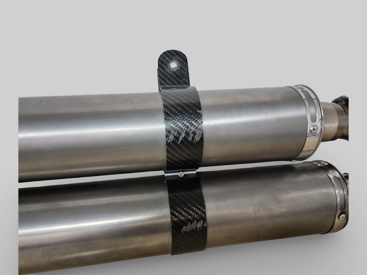 APRILIA RACING SP SHOTGUN TITANIUM EXHAUST CAN Aprilia RSV Mille 98-03 / Tuono 02-05