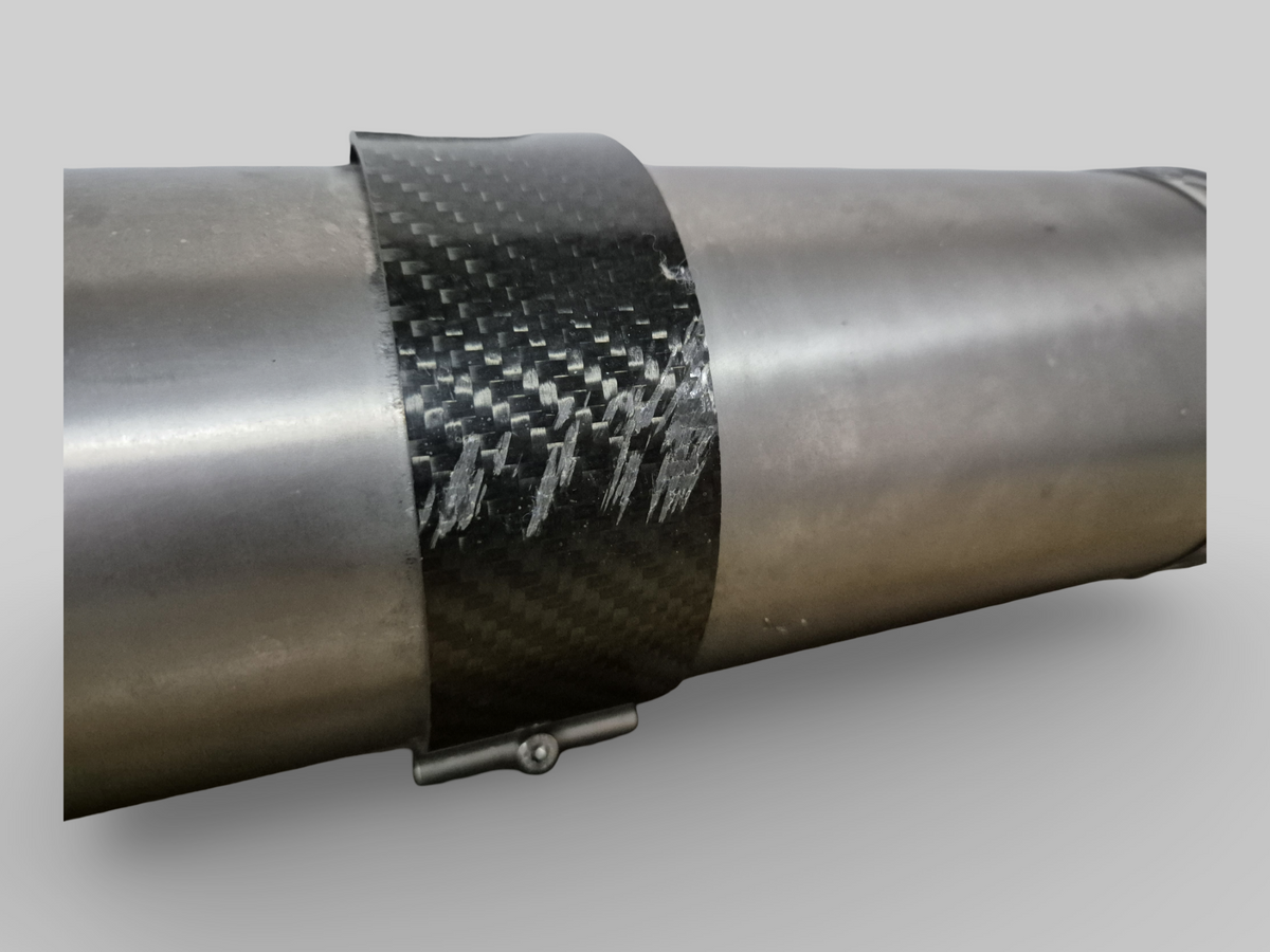 APRILIA RACING SP SHOTGUN TITANIUM EXHAUST CAN Aprilia RSV Mille 98-03 / Tuono 02-05