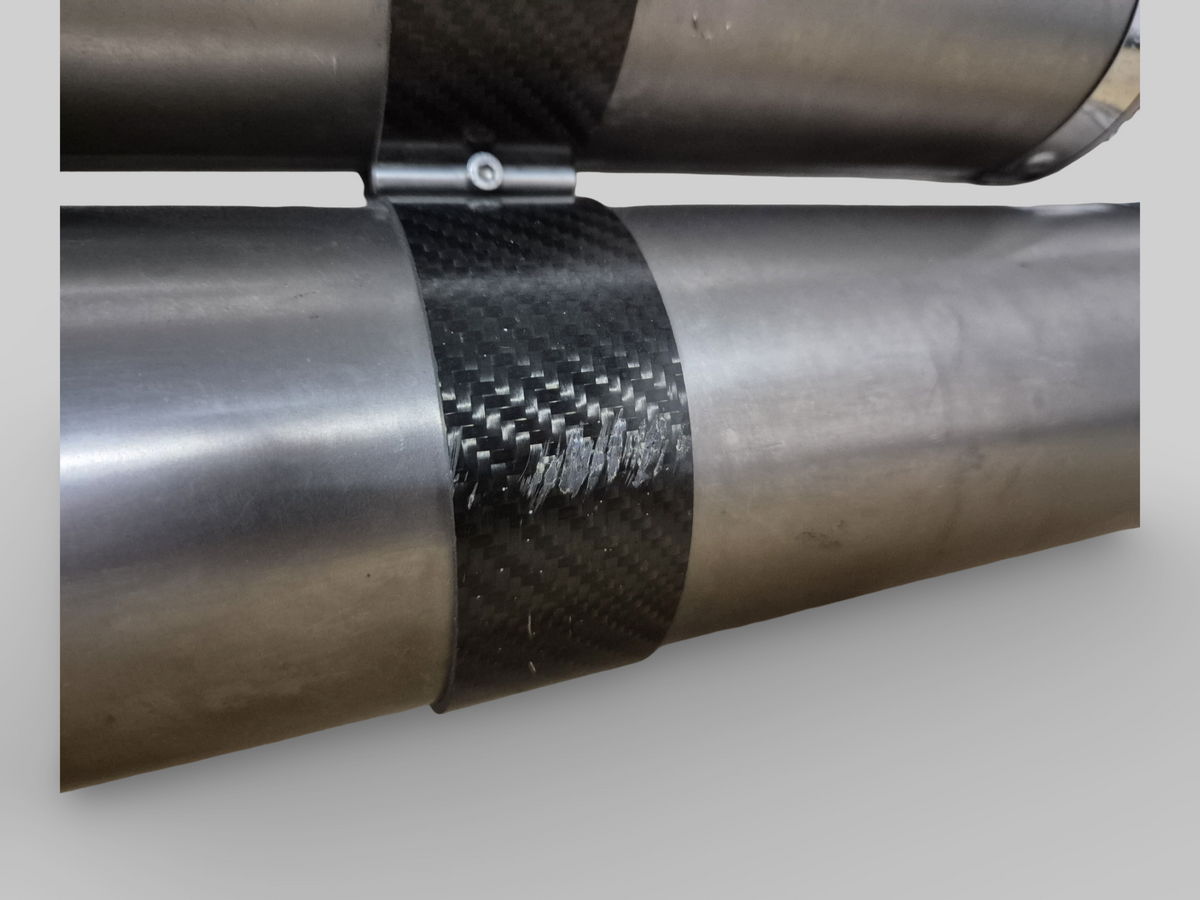 APRILIA RACING SP SHOTGUN TITANIUM EXHAUST CAN Aprilia RSV Mille 98-03 / Tuono 02-05